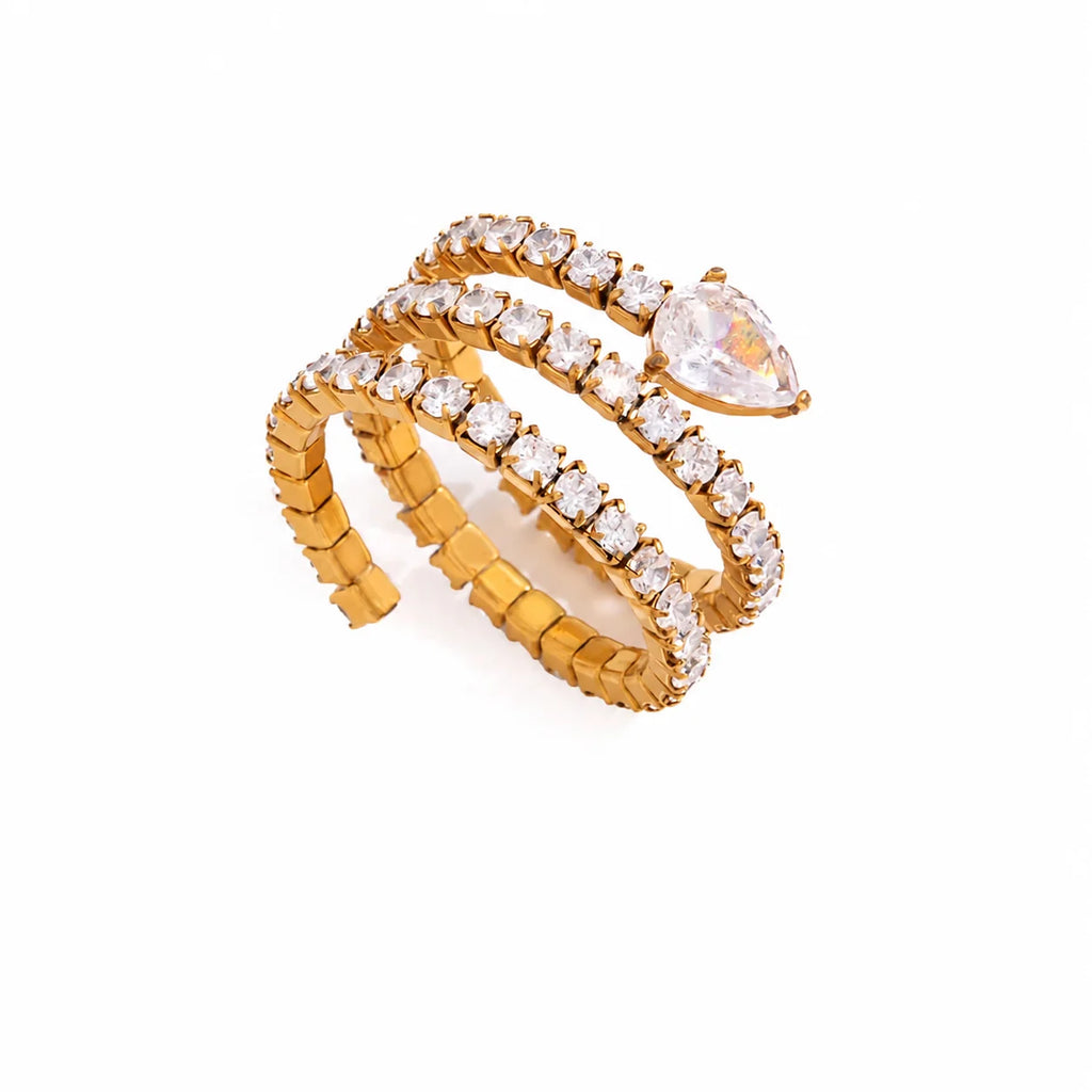 Bague vogue