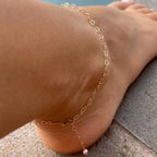 Chaîne de cheville LOVE