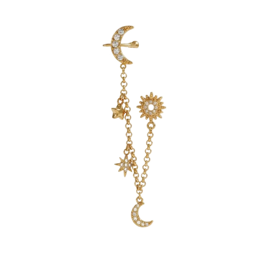 Manchette d'oreille Moon-1 piece