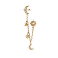 Manchette d'oreille Moon-1 piece