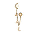 Manchette d'oreille Moon-1 piece