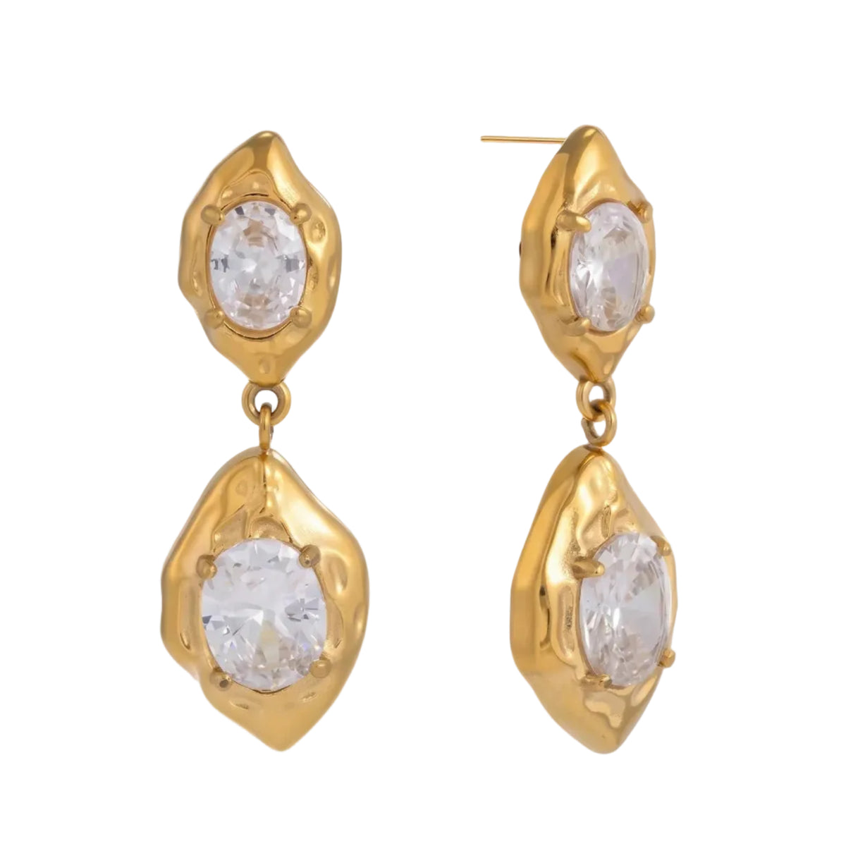 Boucles d'oreilles Marquise