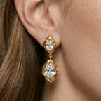Boucles d'oreilles Marquise