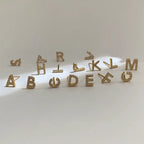 Boucles d'oreilles initiale-DENIZ