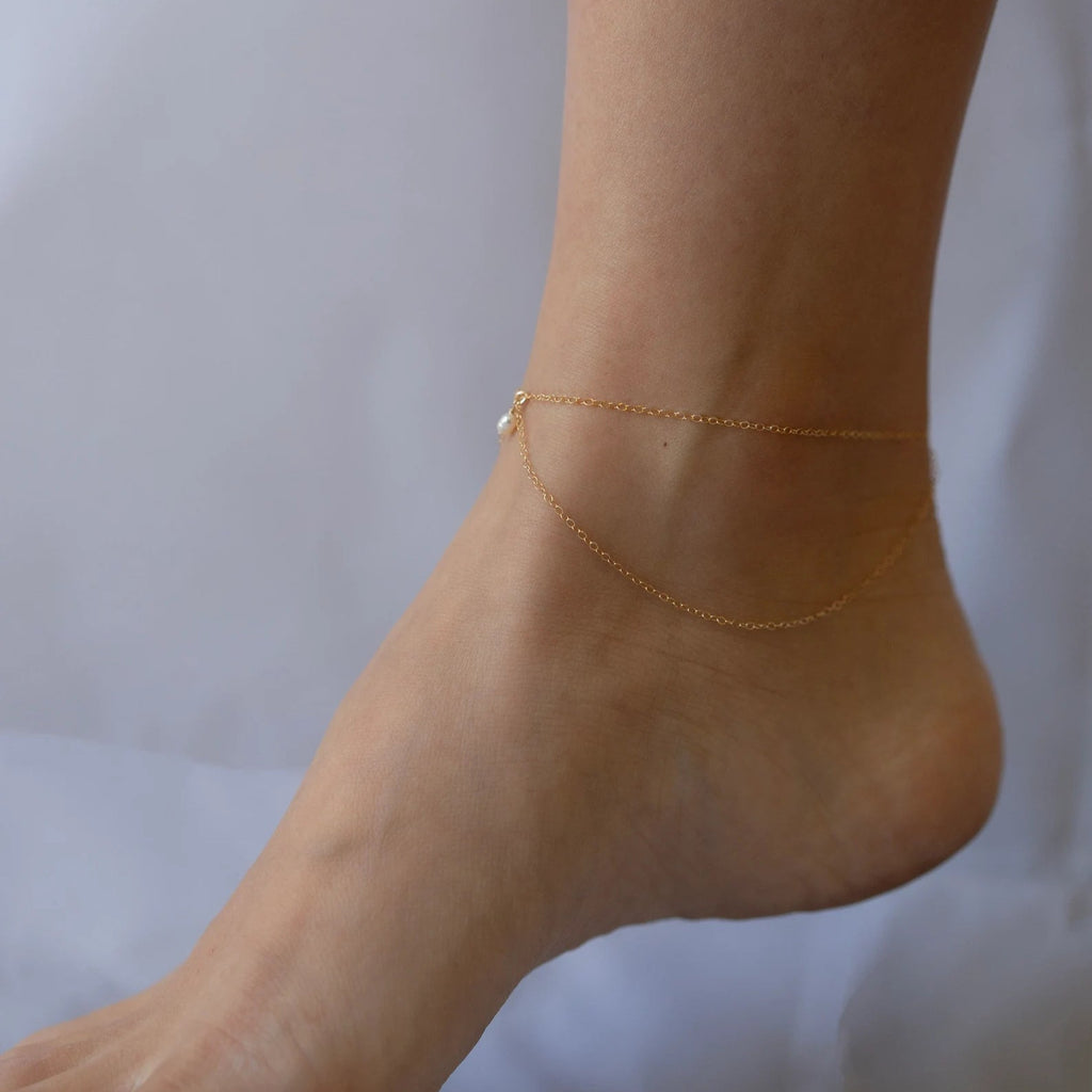 Chaîne de cheville Lumi