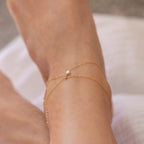 Chaîne de cheville Lumi