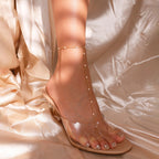Chaîne de cheville Pearl