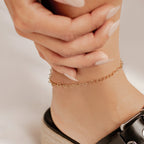 Chaîne de cheville LOVE