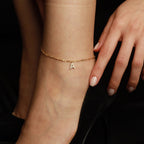 Chaîne de cheville initale Svelte