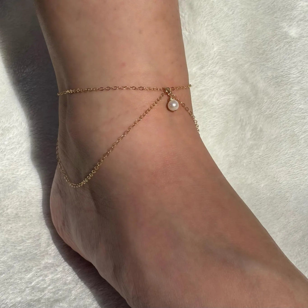 Chaîne de cheville Lumi