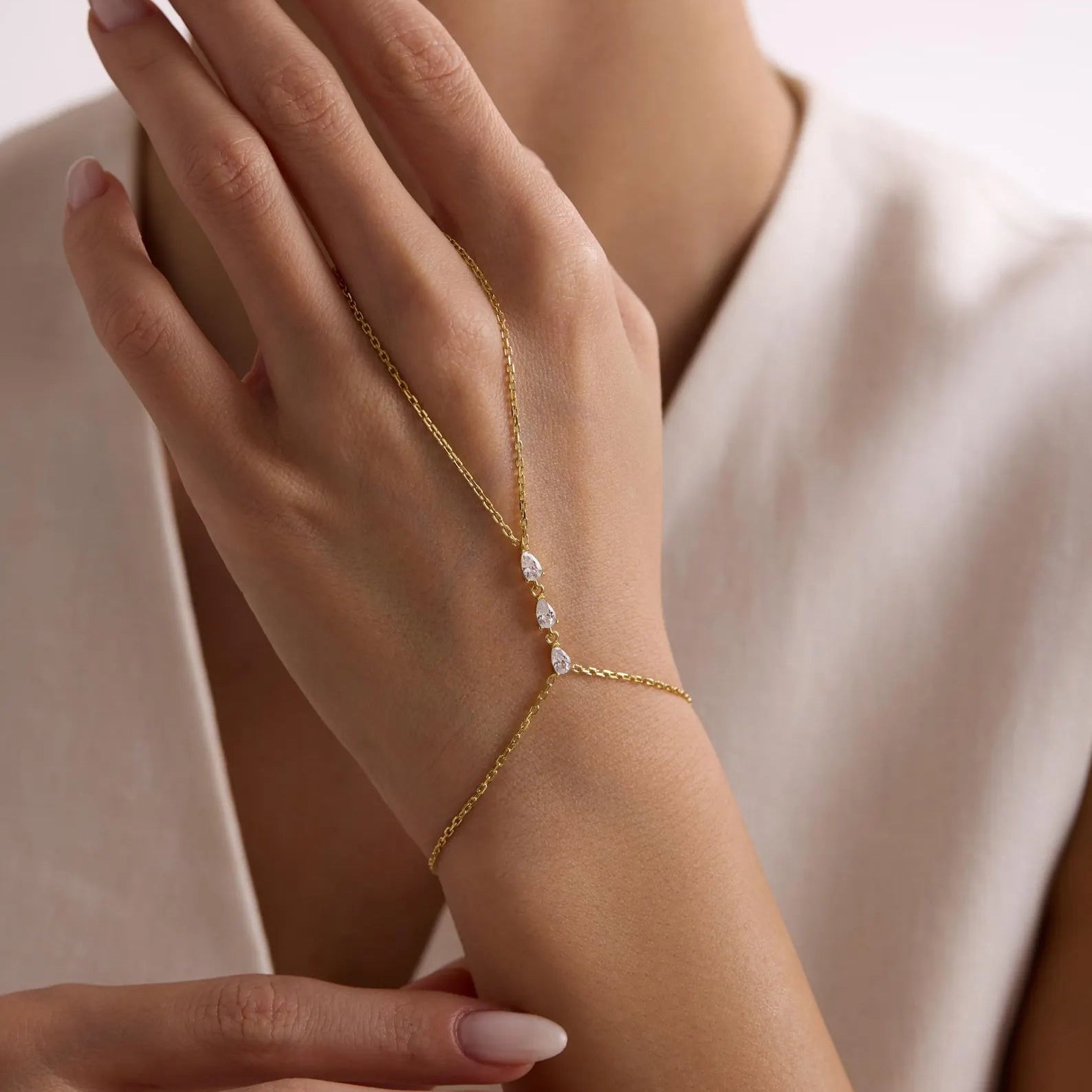 Chaine de main JOLIA