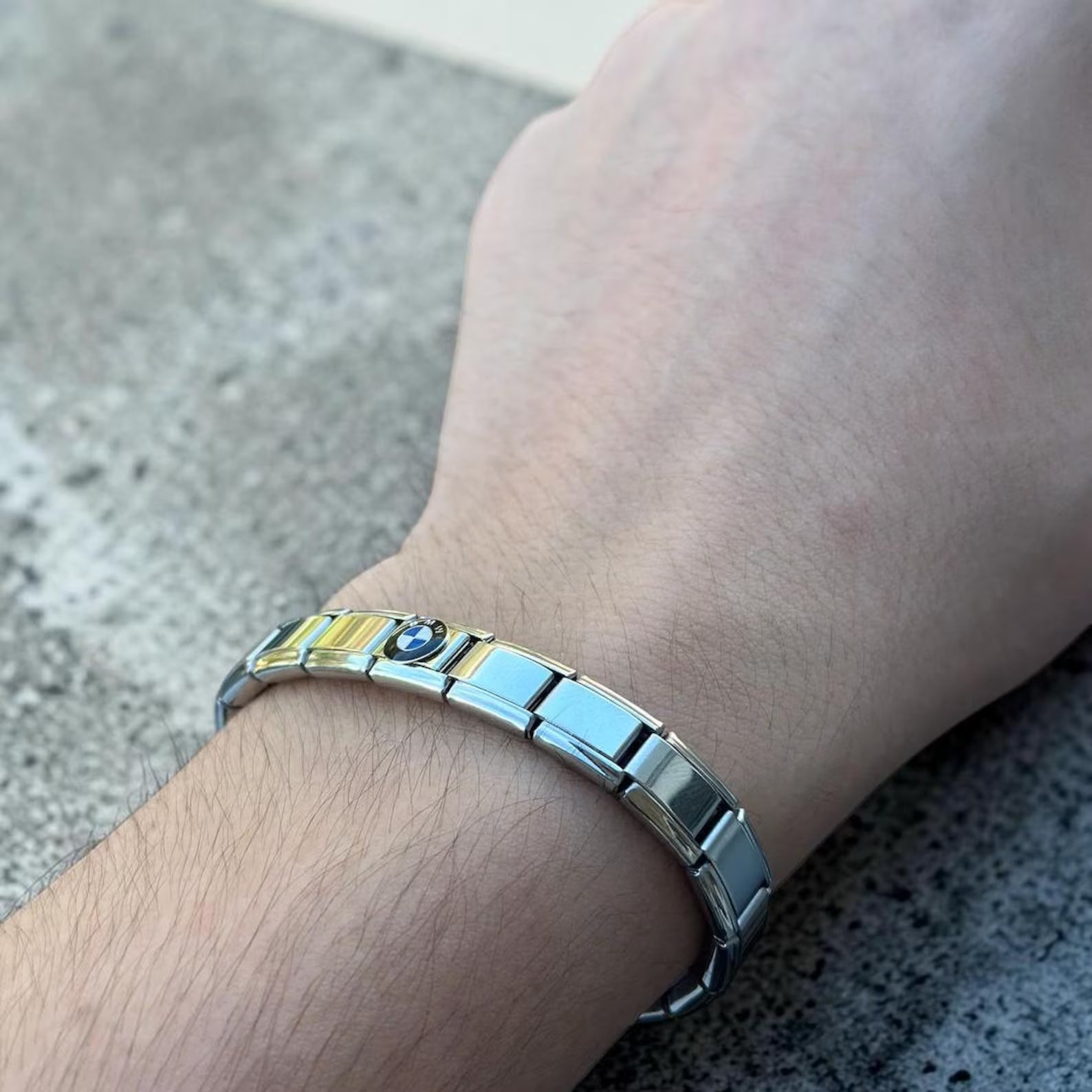 Italian Bracelet BMW