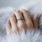 Bague Aqua Blue
