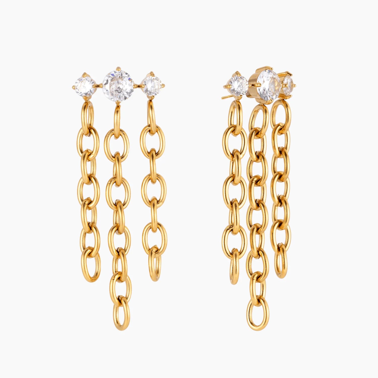 Boucles d'oreilles Chloris