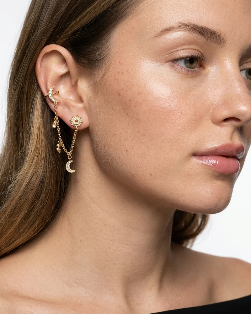 Manchette d'oreille Moon-1 piece
