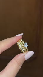 Bague Ensemble 3pieces LOVE