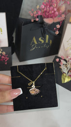 Collier initiale SWAN