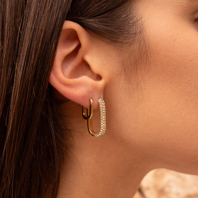 Boucles d'oreilles Miel