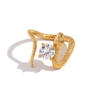 Bague Serpent