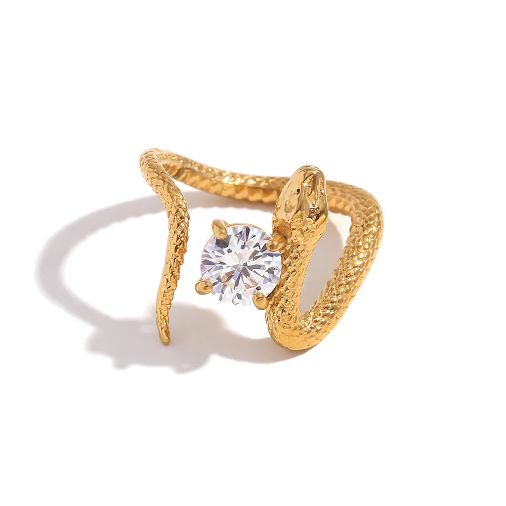Bague Serpent