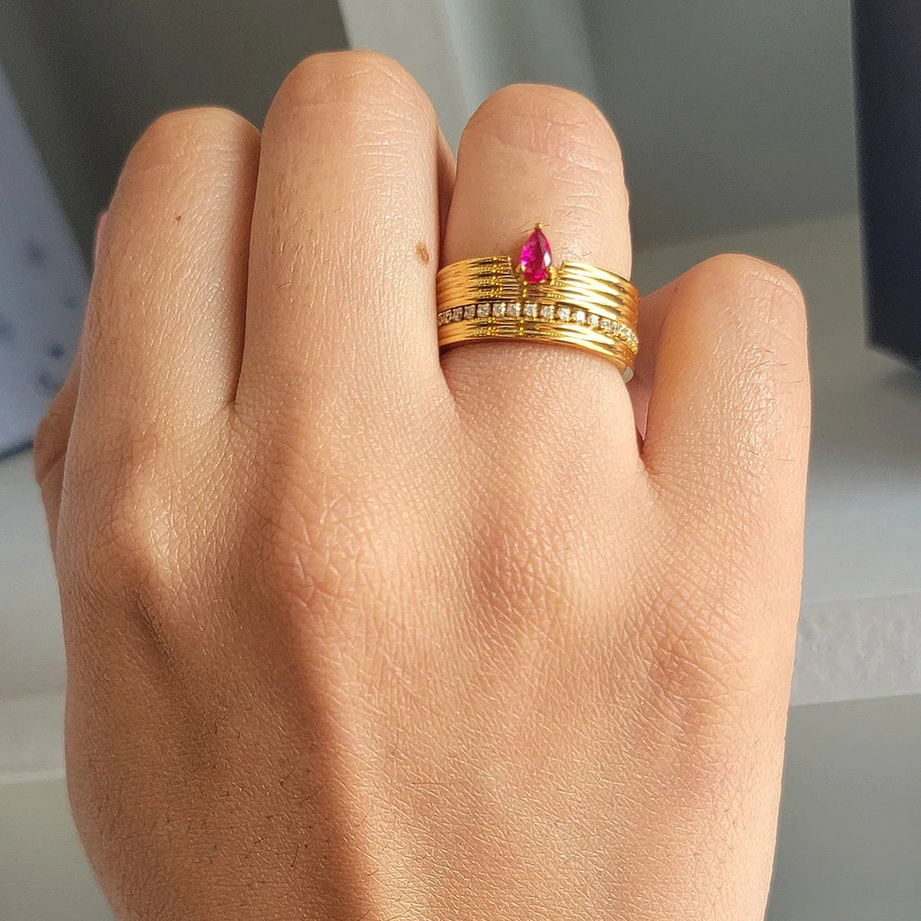 Bague İnci