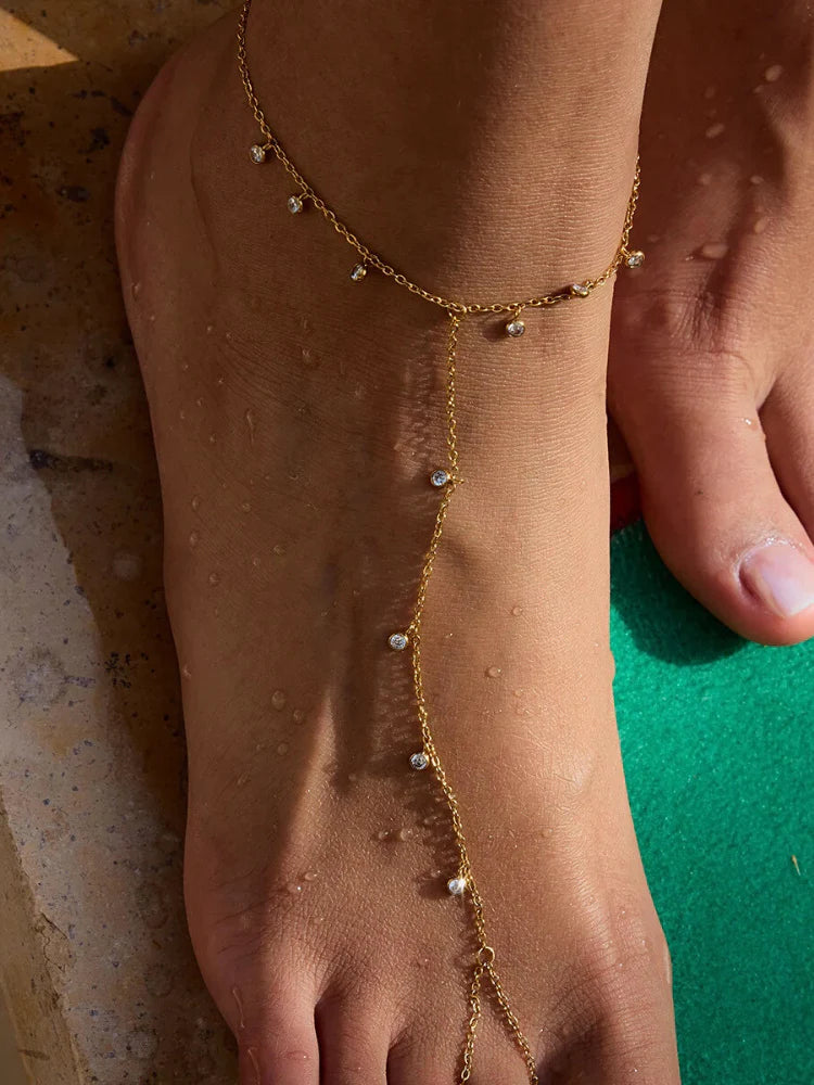 Chaîne de cheville Aurielle