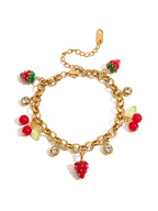 Gourmette STRAWBERRY