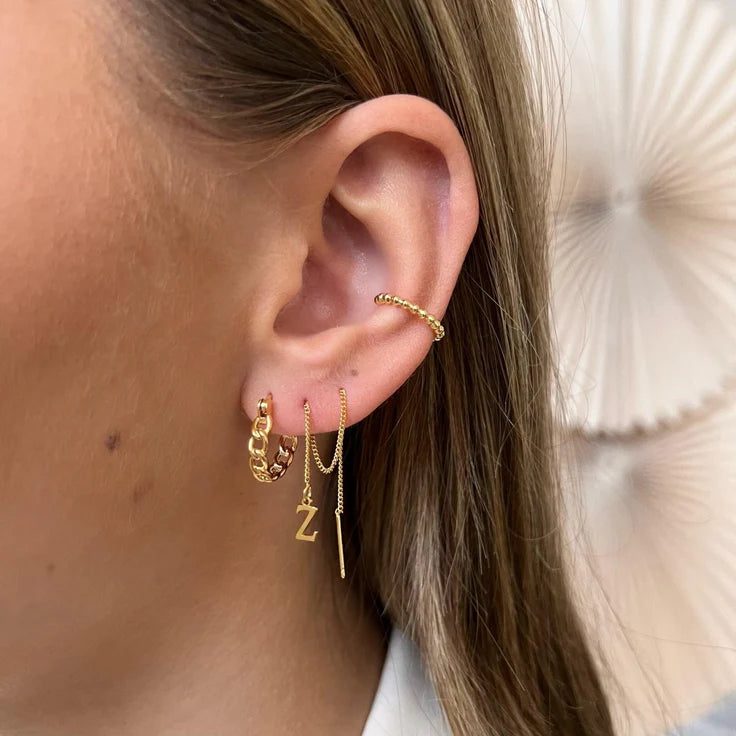 Boucles d'oreilles initiale-LOVELY